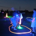 glow putting cup