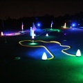 night golf course