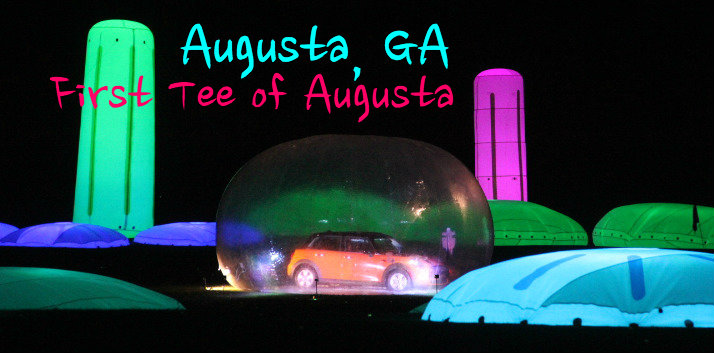 Augusta Georgia night golf
